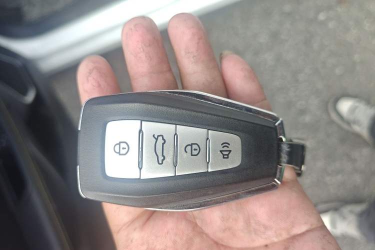 Used Geely Auto Binray 2021 1.4T CVT Asian Games Edition Vehicle Key