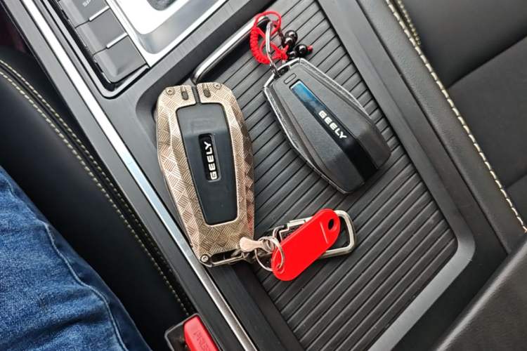 Used Geely Auto Binray 2021 1.4T CVT Asian Games Edition Vehicle Key