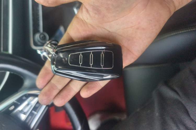 Used Geely Auto Binray 2021 1.4T CVT Asian Games Edition Vehicle Key