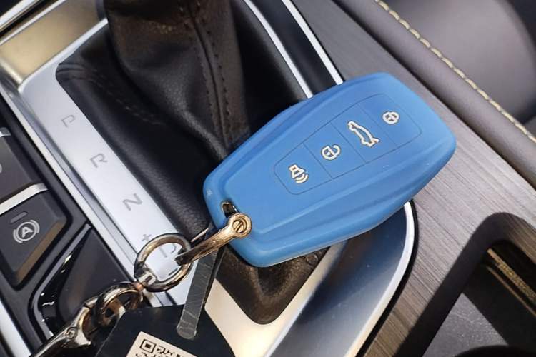 Used Geely Auto Binray 2021 1.4T CVT Asian Games Edition Vehicle Key