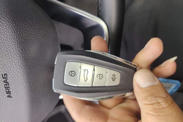 Used Geely Auto Binray 2021 1.4T CVT Asian Games Edition Vehicle Key