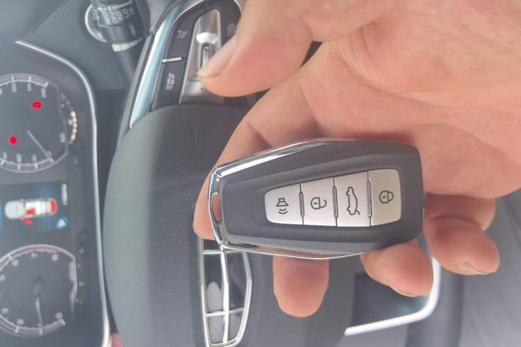 Used Geely Auto Binray 2021 1.4T CVT F-Sport Edition Vehicle Key