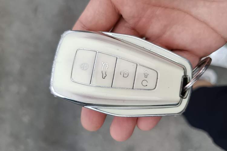 Used Geely Auto Binray 2021 1.4T CVT Asian Games Edition Vehicle Key