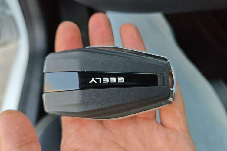 Used Geely Auto Binray 2021 1.4T CVT Asian Games Edition Vehicle Key