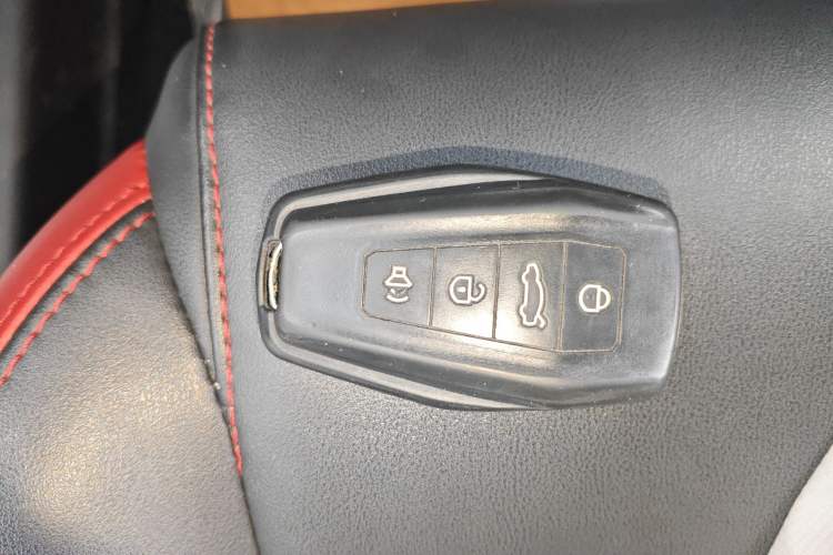 Used Geely Auto Binray 2021 1.4T CVT F-Sport Edition Vehicle Key