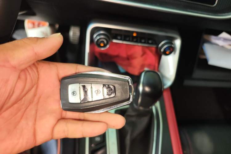 Used Geely Auto Binray 2021 1.4T CVT F-Sport Edition Vehicle Key