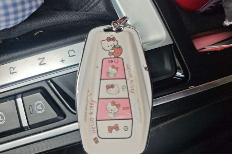 Used Geely Auto Binray 2021 1.4T CVT Asian Games Edition Vehicle Key