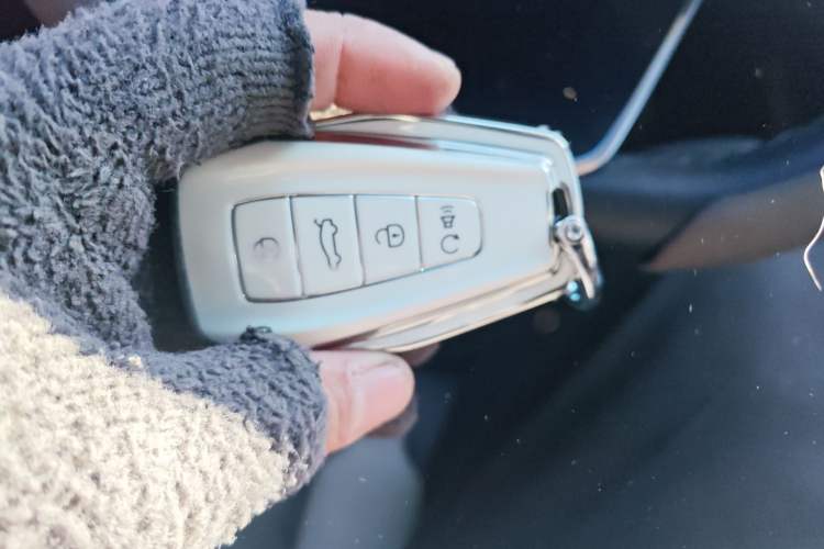 Used Geely Auto Binray 2021 1.4T CVT F-Sport Edition Vehicle Key