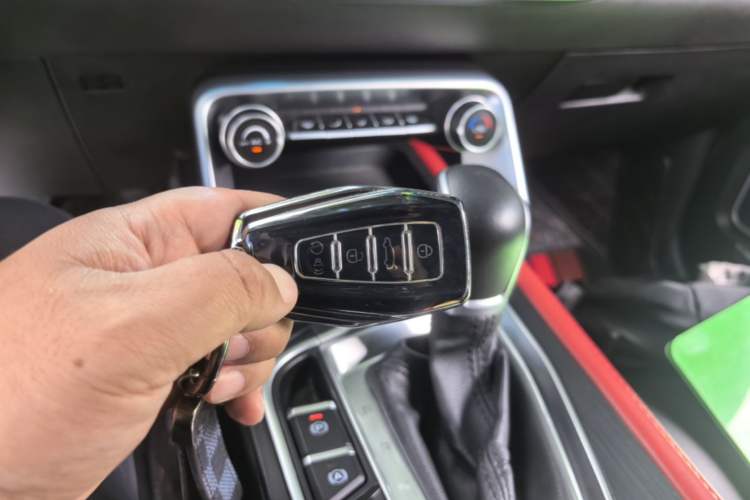 Used Geely Auto Binray 2021 1.4T CVT F-Sport Edition Vehicle Key