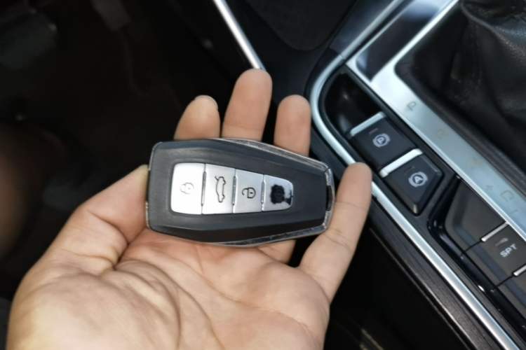 Used Geely Auto Binray 2021 1.4T CVT Asian Games Edition Vehicle Key