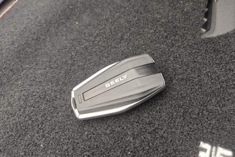 Used Geely Auto Binray 2021 1.4T CVT Asian Games Edition Vehicle Key