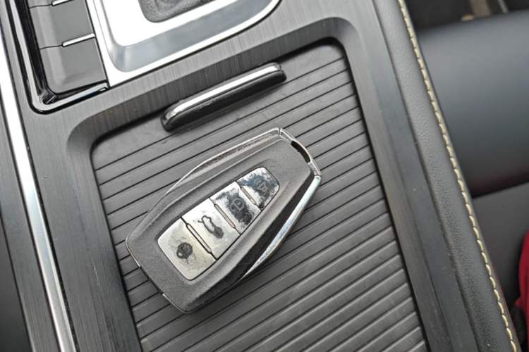 Used Geely Auto Binray 2021 1.4T CVT Asian Games Edition Vehicle Key