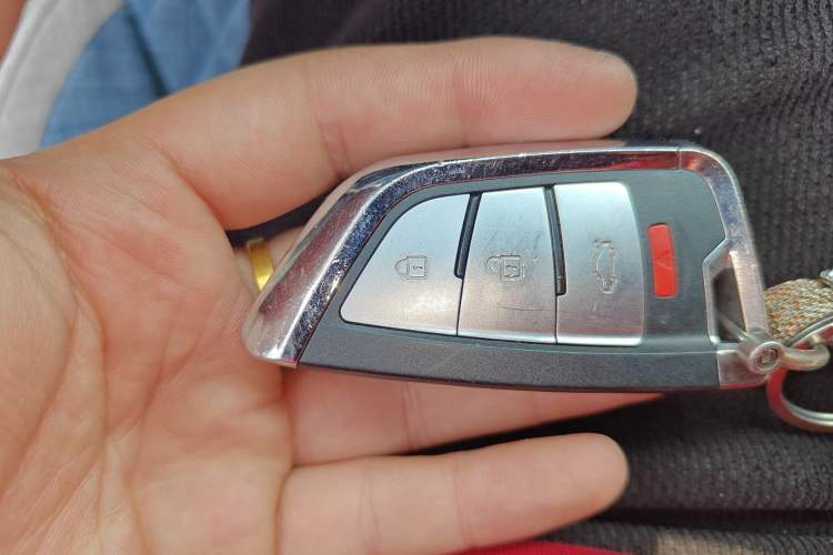 Used Geely Auto Binray 2021 1.4T CVT Asian Games Edition Vehicle Key