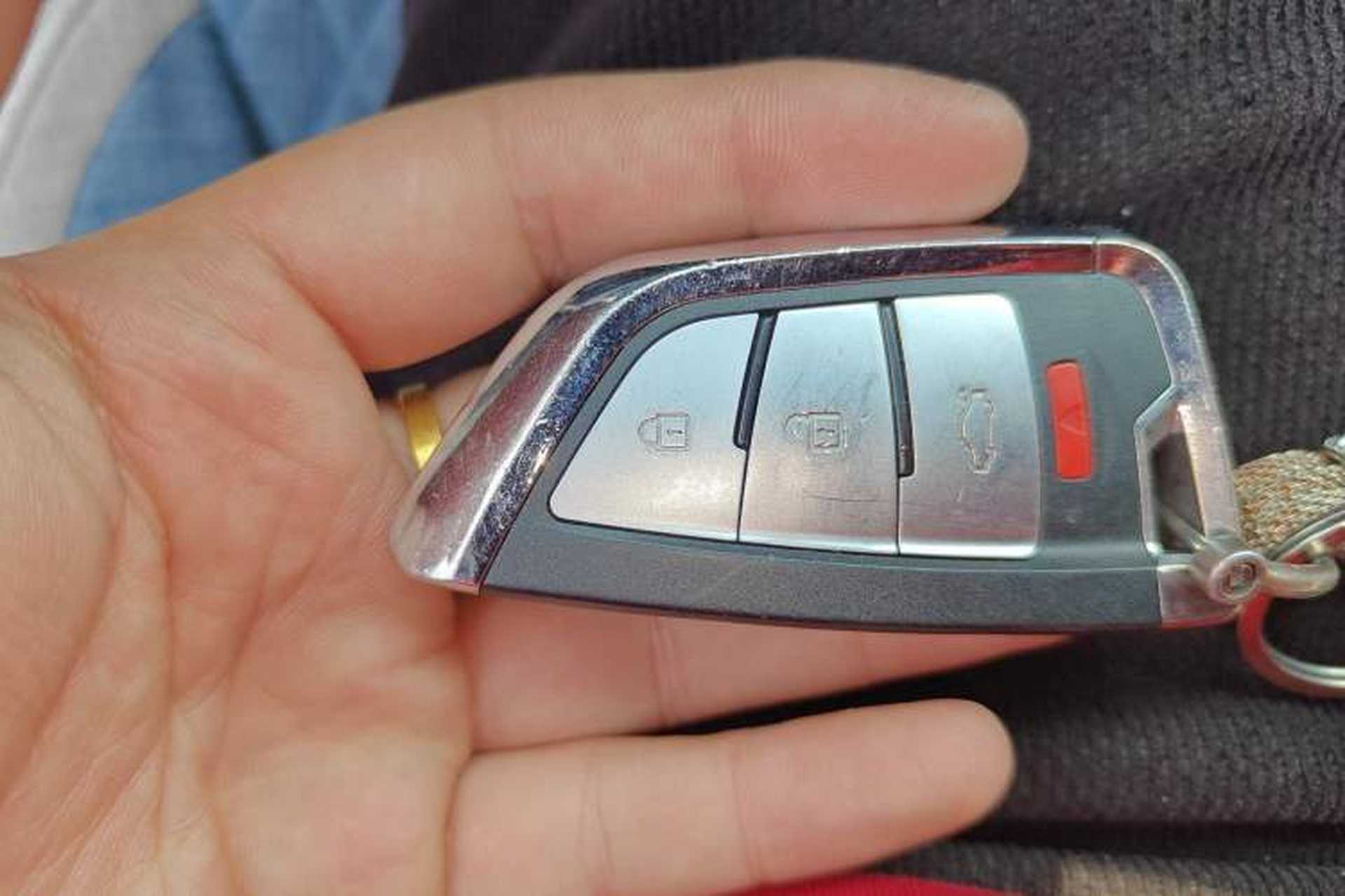 Used Geely Auto Binray 2021 1.4T CVT Asian Games Edition Vehicle Key