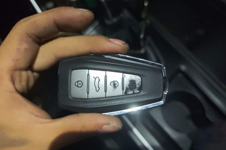 Used Geely Auto Binray 2021 1.4T CVT Asian Games Edition Vehicle Key