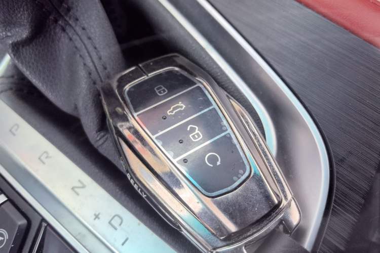 Used Geely Auto Binray 2021 1.4T CVT F-Sport Edition Vehicle Key