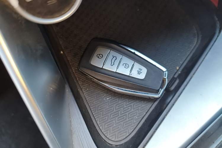 Used Geely Auto Binray 2021 1.4T CVT F-Sport Edition Vehicle Key