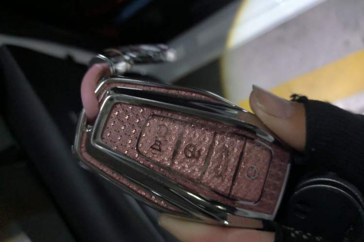 Used Geely Auto Binray 2021 1.4T CVT Asian Games Edition Vehicle Key