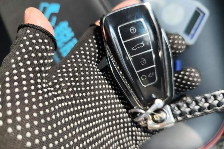 Used Geely Auto Binray 2021 1.4T CVT F-Sport Edition Vehicle Key