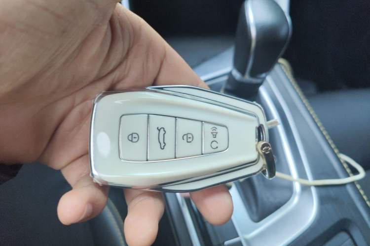 Used Geely Auto Binray 2021 1.4T CVT Asian Games Edition Vehicle Key
