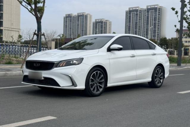 Used Geely Auto Binray 2021 1.4T CVT Asian Games Edition