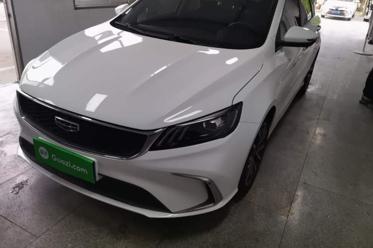 Used Geely Auto Binray 2021 1.4T CVT Asian Games Edition Guazi used car, China used car export, Used car for sale, Used  cars, Cheapest cars for sale