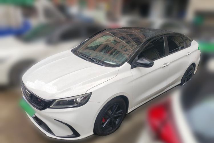 Used Geely Auto Binray 2021 1.4T CVT F-Sport Edition Guazi used car, China used car export, Used car for sale, Used cars, Cheapest cars for sale