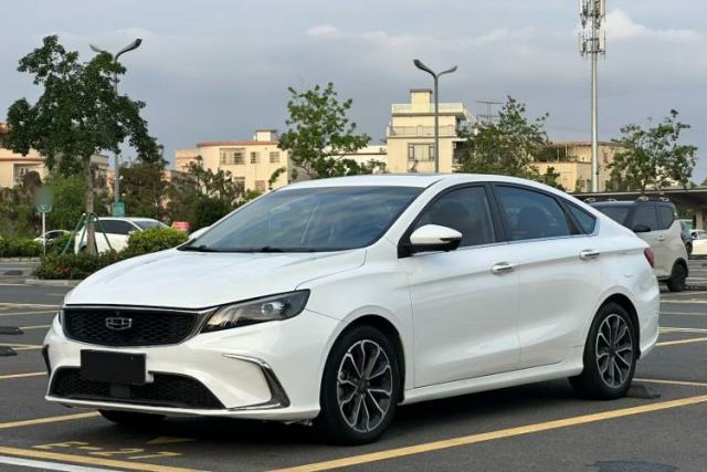 Used Geely Auto Binray 2021 1.4T CVT Asian Games Edition
