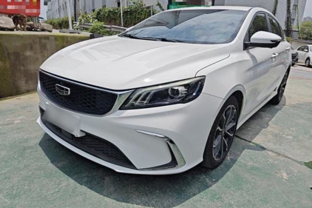 Used Geely Auto Binray 2021 1.4T CVT Asian Games Edition