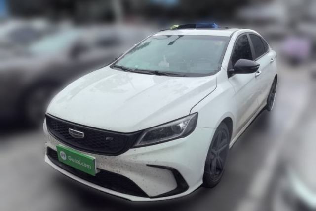 Used Geely Auto Binray 2021 1.4T CVT F-Sport Edition