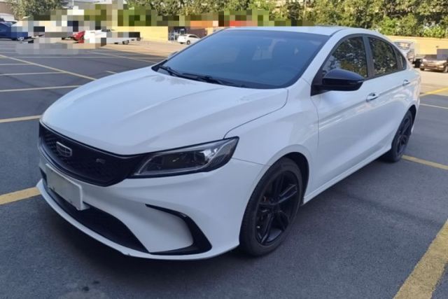 Ojetý Geely Auto Binray 2021 1.4T CVT F-Sport Edition