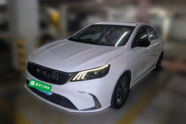 Used Geely Auto Binray 2021 1.4T CVT Asian Games Edition