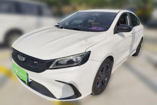 Used Geely Auto Binray 2021 1.4T CVT F-Sport Edition
