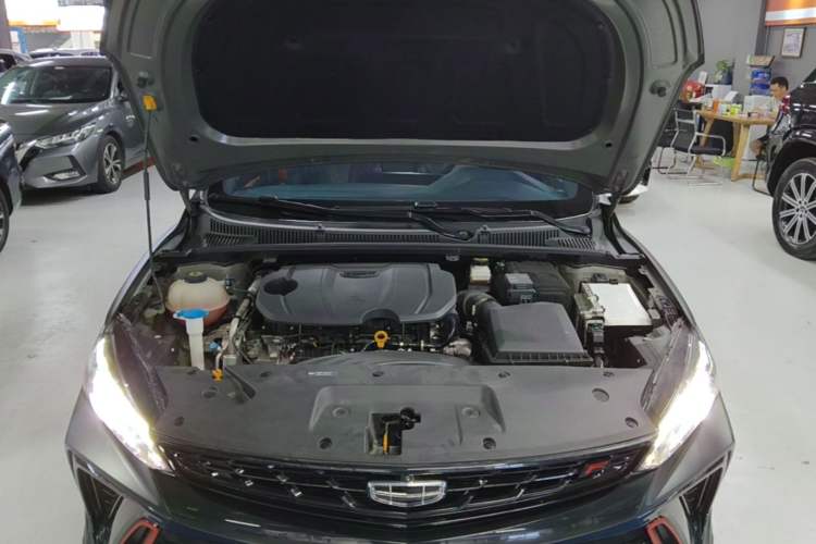 Used Geely Auto Binray 2022 Binrui COOL 1.5T DCT Electric Edition Engine Bay