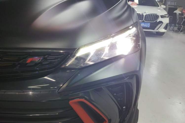 Used Geely Auto Binray 2022 Binrui COOL 1.5T DCT Electric Edition Left Front Headlight