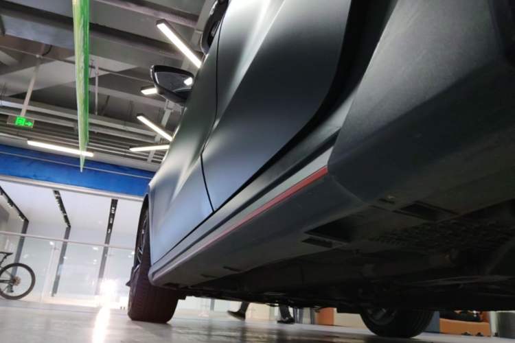 Used Geely Auto Binray 2022 Binrui COOL 1.5T DCT Electric Edition Left Side Sill