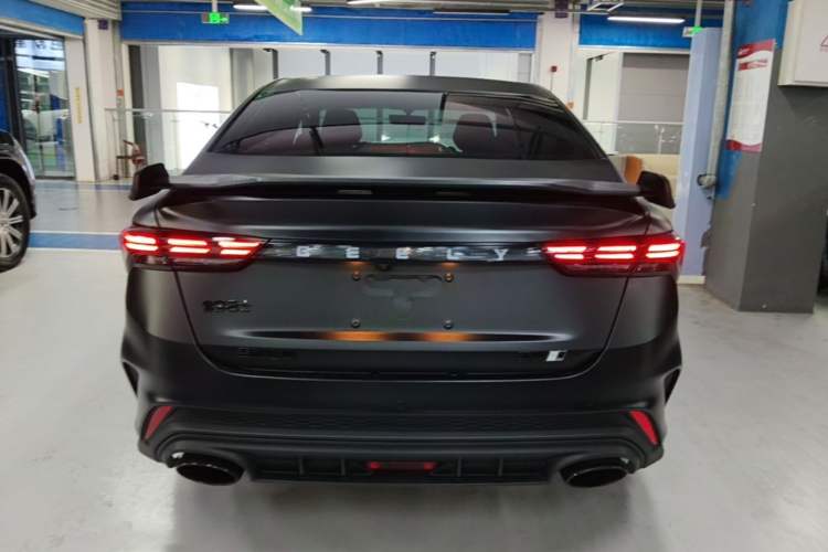 Used Geely Auto Binray 2022 Binrui COOL 1.5T DCT Electric Edition Rear