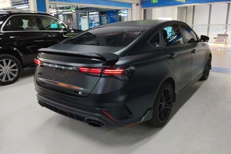 Used Geely Auto Binray 2022 Binrui COOL 1.5T DCT Electric Edition Rear Right 45 Deg