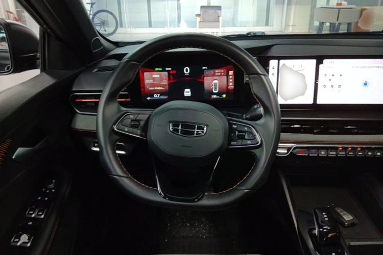 Used Geely Auto Binray 2022 Binrui COOL 1.5T DCT Electric Edition Steering Wheel