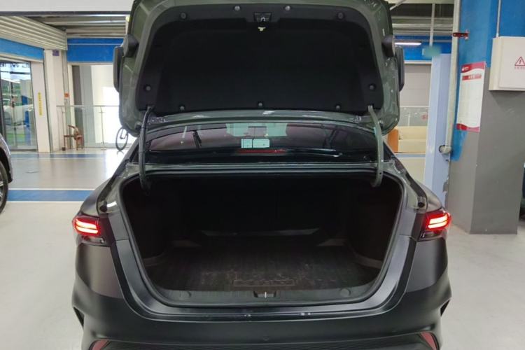 Used Geely Auto Binray 2022 Binrui COOL 1.5T DCT Electric Edition Trunk