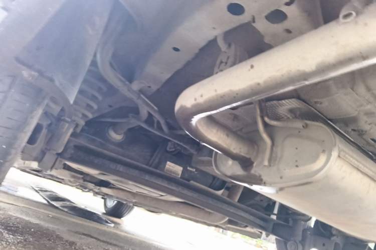 Used Geely Auto Binray 2022 Binrui COOL 1.5T DCT Electric Edition Chassis Rear Left