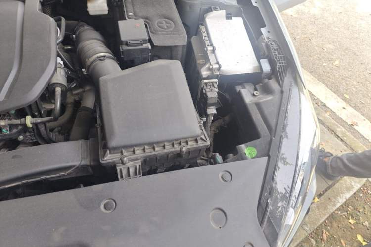 Used Geely Auto Binray 2022 Binrui COOL 1.5T DCT Windstorm Edition Engine Bay Left