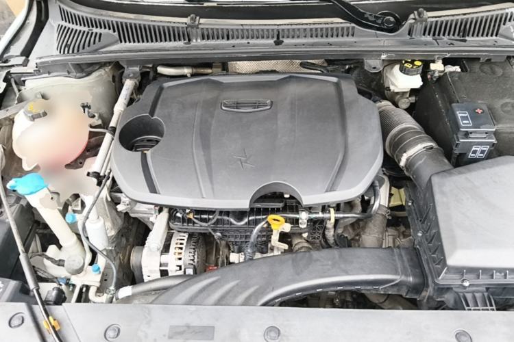Used Geely Auto Binray 2022 Binrui COOL 1.5T DCT Electric Edition Engine Bay