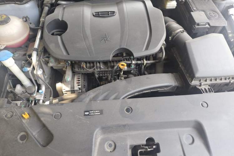 Used Geely Auto Binray 2022 Binrui COOL 1.5T DCT Windstorm Edition Engine Bay