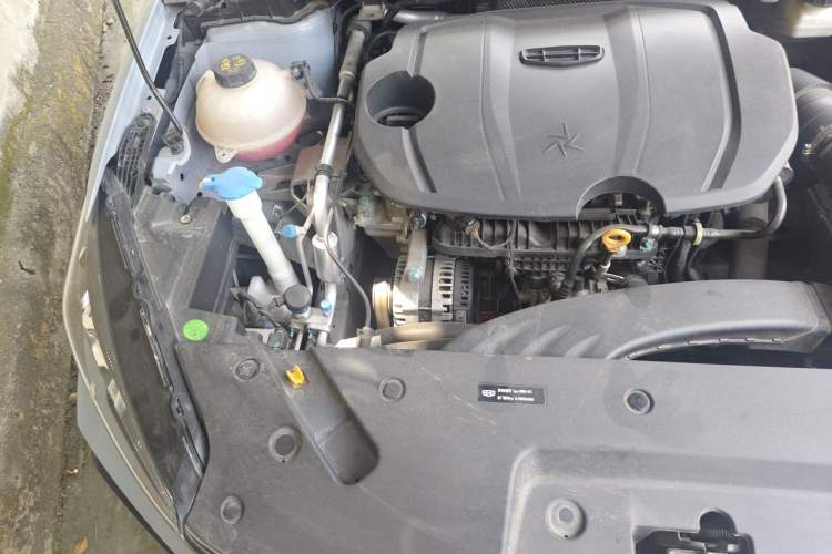 Used Geely Auto Binray 2022 Binrui COOL 1.5T DCT Windstorm Edition Engine Bay Right