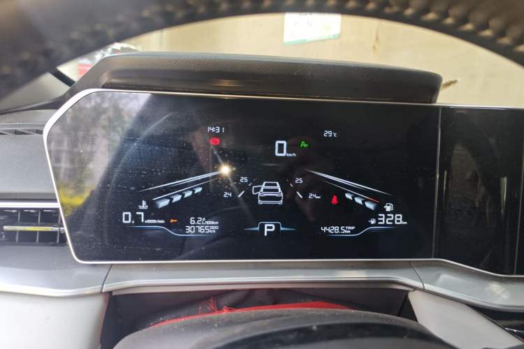 Used Geely Auto Binray 2022 Binrui COOL 1.5T DCT Windstorm Edition Instrument Cluster