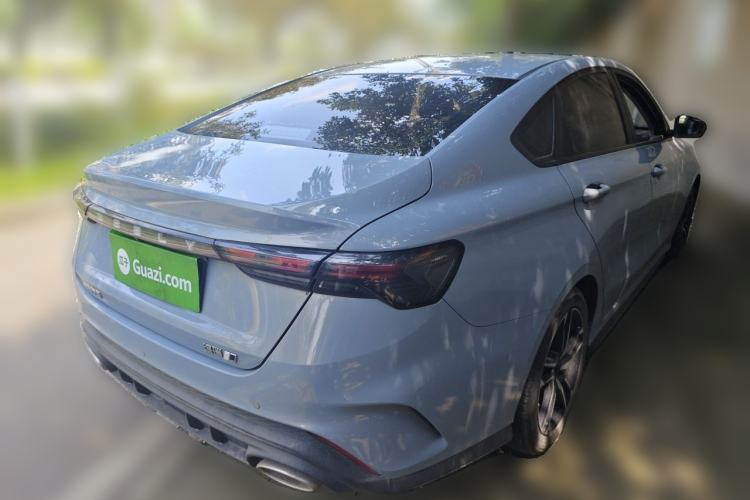 Used Geely Auto Binray 2022 Binrui COOL 1.5T DCT Windstorm Edition Rear Right 45 Deg