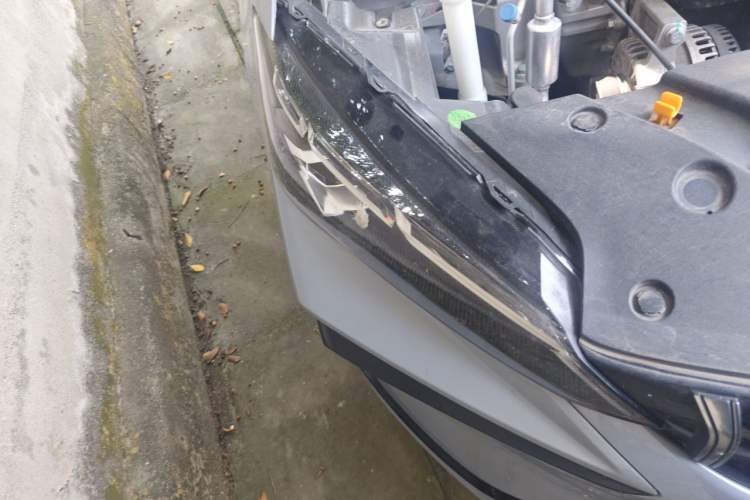 Used Geely Auto Binray 2022 Binrui COOL 1.5T DCT Windstorm Edition Right Front Headlight