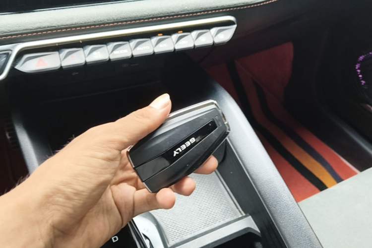 Used Geely Auto Binray 2022 Binrui COOL 1.5T DCT Electric Edition Vehicle Key