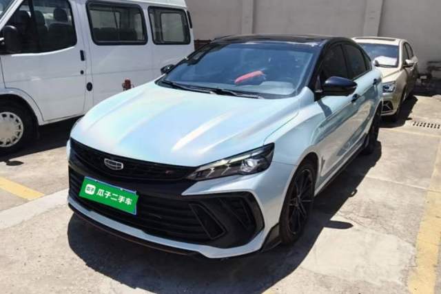 Used Geely Auto Binray 2022 Binrui COOL 1.5T DCT Electric Edition